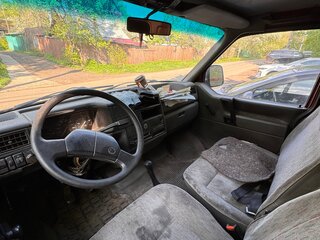 1991 Volkswagen Transporter T4, красный, 199000 рублей, вид 3