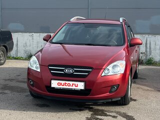 2008 Kia Ceed I, красный, 650000 рублей, вид 2