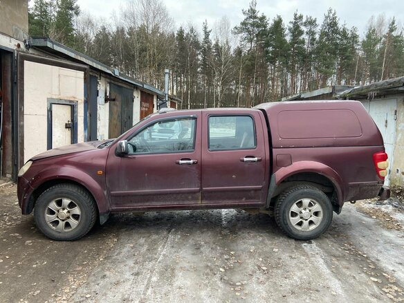 2008 Great Wall Wingle I (Wingle 3), красный, 650000 рублей - вид 11