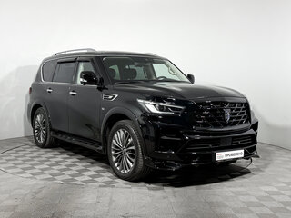 2018 Infiniti QX80 I Рестайлинг 2, чёрный, 4690000 рублей, вид 3