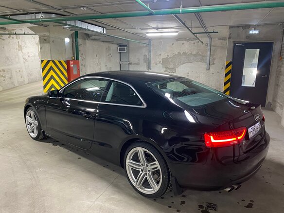 2012 Audi A5 I (8T) Рестайлинг, чёрный - вид 11