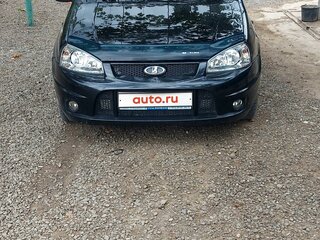 2010 Lada (ВАЗ) Kalina I, чёрный, 480000 рублей, вид 2