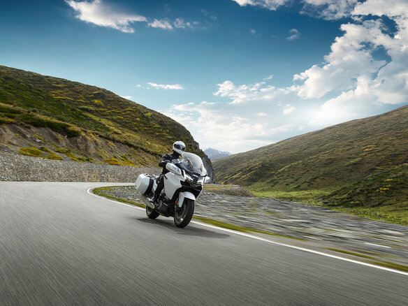 2024 CFMoto 1250TR-G, синий, 1858869 рублей - вид 10