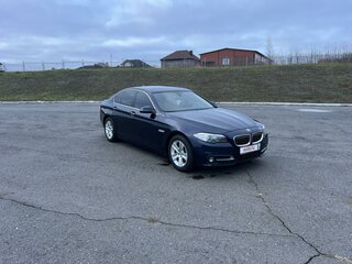 2016 BMW 5 серии 520d VI (F10/F11/F07) Рестайлинг, синий, 2750000 рублей, вид 3