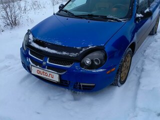 2005 Dodge Neon II, синий, 330000 рублей, вид 3