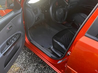 2009 Kia Rio II Рестайлинг, оранжевый, 390000 рублей, вид 5