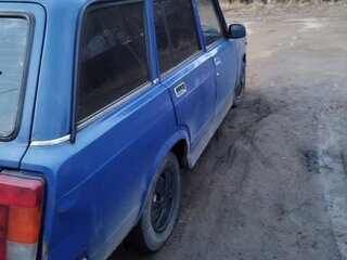 2008 Lada (ВАЗ) 2104, синий, 180000 рублей, вид 2