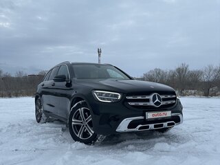 2021 Mercedes-Benz GLC 200 I (X253) Рестайлинг, чёрный, 5300000 рублей, вид 2
