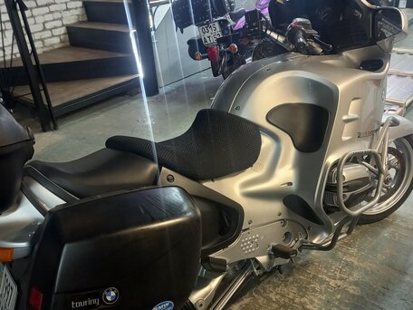 2000 BMW R 1150 RT, серебристый, 530000 рублей, вид 3