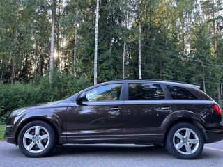 2012 Audi Q7 I (4L) Рестайлинг, коричневый, 2750000 рублей, вид 3