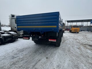 2025 КамАЗ 43118, синий, 8100000 рублей, вид 3