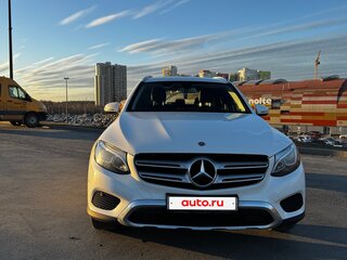 2017 Mercedes-Benz GLC 250 I (X253), белый, 3200000 рублей, вид 5