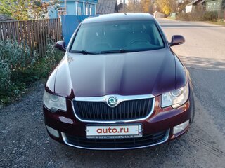 2011 Skoda Superb DSG II, красный, 760000 рублей, вид 1