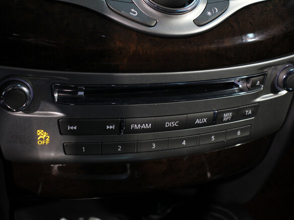 2018 Infiniti QX60 I Рестайлинг, чёрный - вид 10