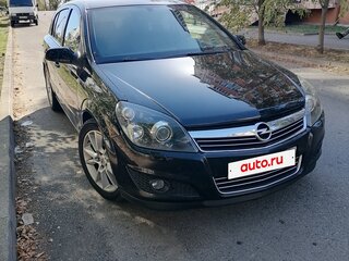 2007 Opel Astra H, чёрный, 850000 рублей, вид 3