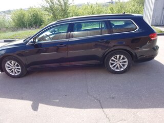 2018 Volkswagen Passat B8, чёрный, 2035000 рублей, вид 4