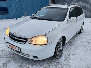 2008 Chevrolet Lacetti I, белый, 550000 рублей, вид 1