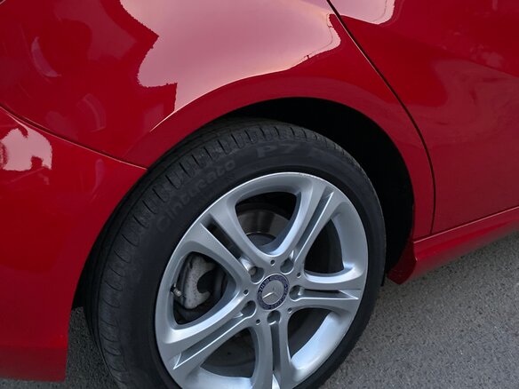 2014 Mercedes-Benz A-Класс 180 III (W176), красный - вид 13