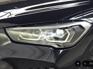 2022 BMW X1 18d sDrive II (F48) Рестайлинг, синий, 2150000 рублей, вид 1
