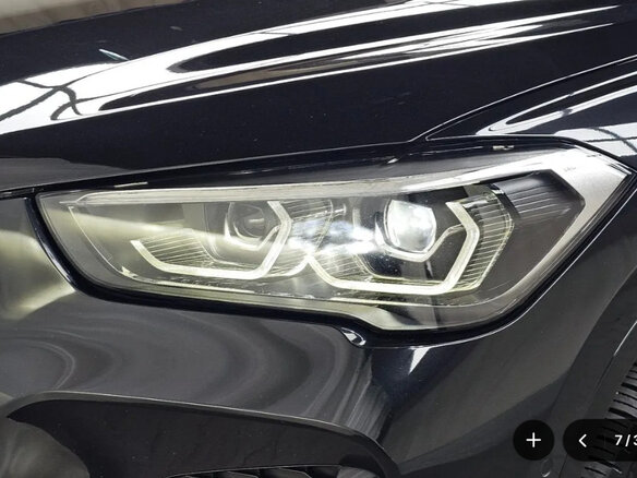 2022 BMW X1 18d sDrive II (F48) Рестайлинг, синий, 2150000 рублей