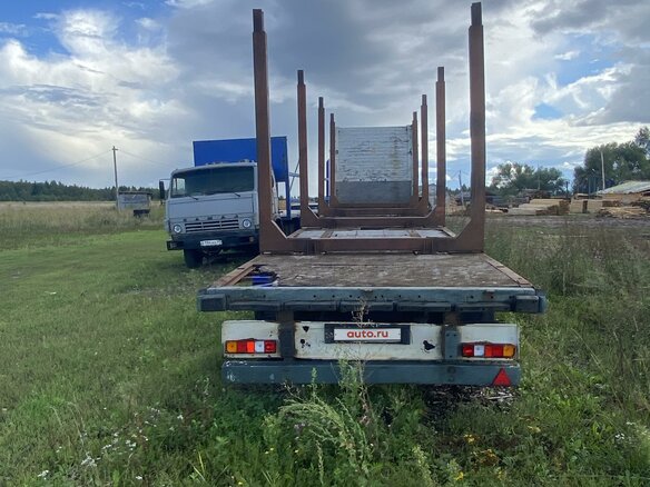 2002 Schmitz Cargobull S01, белый, 400000 рублей - вид 2