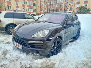 2011 Porsche Cayenne S II (958), чёрный, 1900000 рублей, вид 2