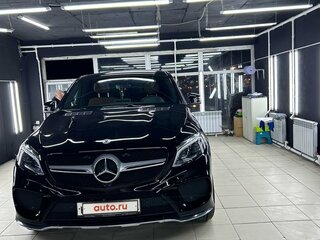 2018 Mercedes-Benz GLE Coupe 350 d I (C292), чёрный, 5700000 рублей, вид 2