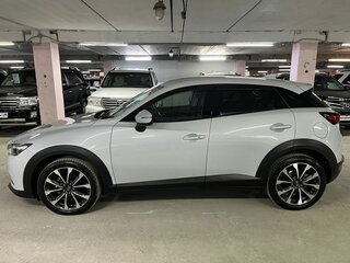 2019 Mazda CX-3 I Рестайлинг, белый, 1695000 рублей, вид 5