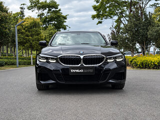 2022 BMW 3 серии Long 320Li VII (G2x), чёрный, 2910005 рублей, вид 4