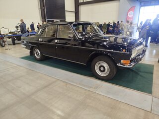 1990 ГАЗ 24 «Волга» 2411 II (2410), чёрный, 2000000 рублей, вид 2