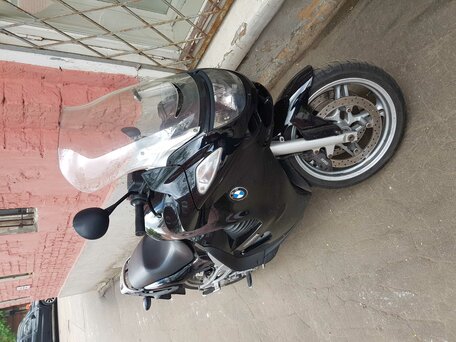 2003 BMW K 1200 GT, чёрный, 450000 рублей, вид 4