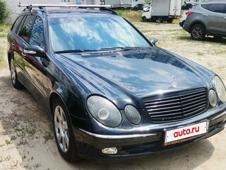 2003 Mercedes-Benz E-Класс 240 III (W211, S211), чёрный, 500000 рублей, вид 5