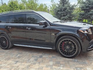 2018 Mercedes-Benz GLS AMG 63 AMG I (X166), чёрный, 6000000 рублей, вид 4