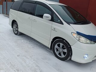 2003 Toyota Estima II, белый, 1100000 рублей, вид 3