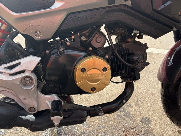 2018 Honda MSX125 Grom, чёрный, 310000 рублей - вид 4
