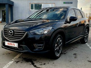 2016 Mazda CX-5 I Рестайлинг, чёрный, 2300000 рублей, вид 1