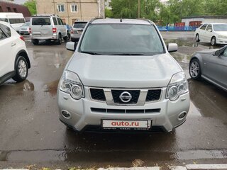 2014 Nissan X-Trail II Рестайлинг, серебристый, 1600000 рублей, вид 1