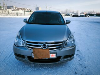 2016 Nissan Almera III (G15), серый, 990000 рублей, вид 2
