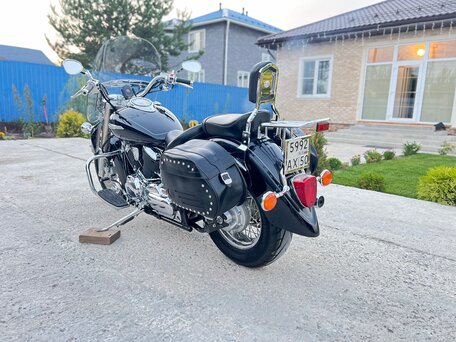 2007 Yamaha XVS1100, чёрный, 650000 рублей, вид 5