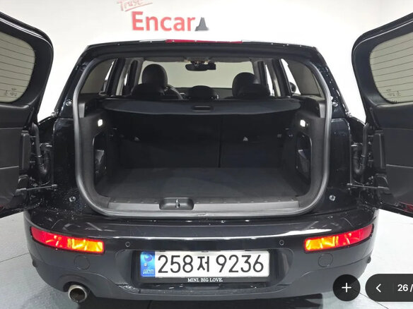 2023 Mini Clubman Cooper II Рестайлинг, чёрный, 1750000 рублей - вид 21