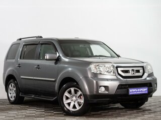 2008 Honda Pilot II, серый, 1299000 рублей, вид 1