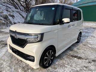 2018 Honda N-BOX II, белый, 1110000 рублей, вид 4