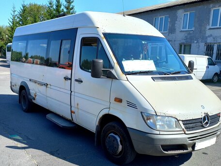 2014 Mercedes-Benz Sprinter Classic, белый, 800000 рублей, вид 2