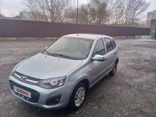 2013 Lada (ВАЗ) Kalina II, голубой, 400000 рублей, вид 1