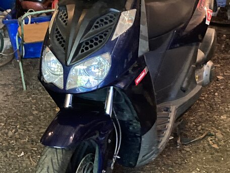 2008 Derbi Rambla, синий, 180000 рублей, вид 2