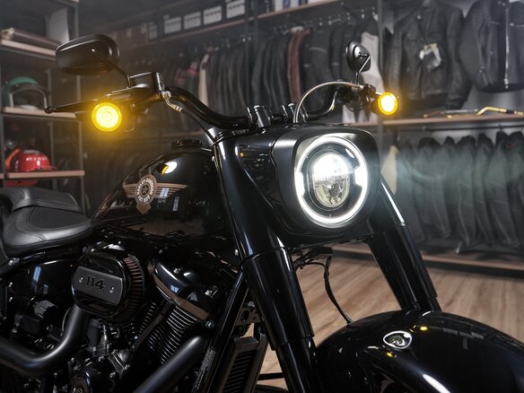 2020 Harley-Davidson Fat Boy, чёрный - вид 19