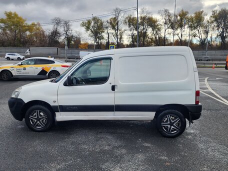 2009 Citroen Berlingo, белый, 340000 рублей, вид 4