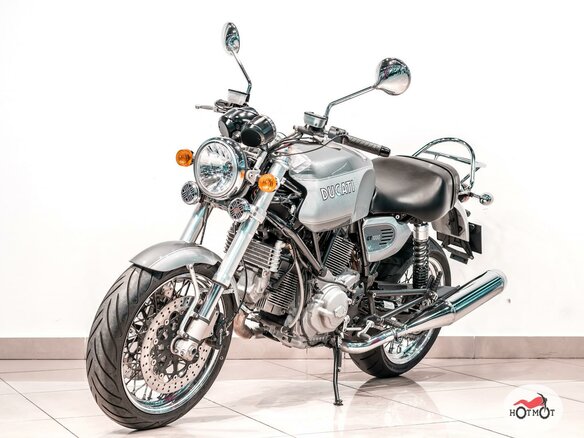 2008 Ducati SportClassic, серебристый - вид 1