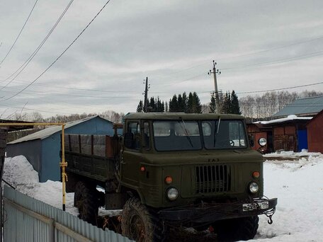 1985 ГАЗ 66, зелёный, 270000 рублей, вид 1