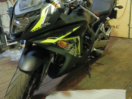 2014 Honda CBR 650F, чёрный, 720000 рублей, вид 4